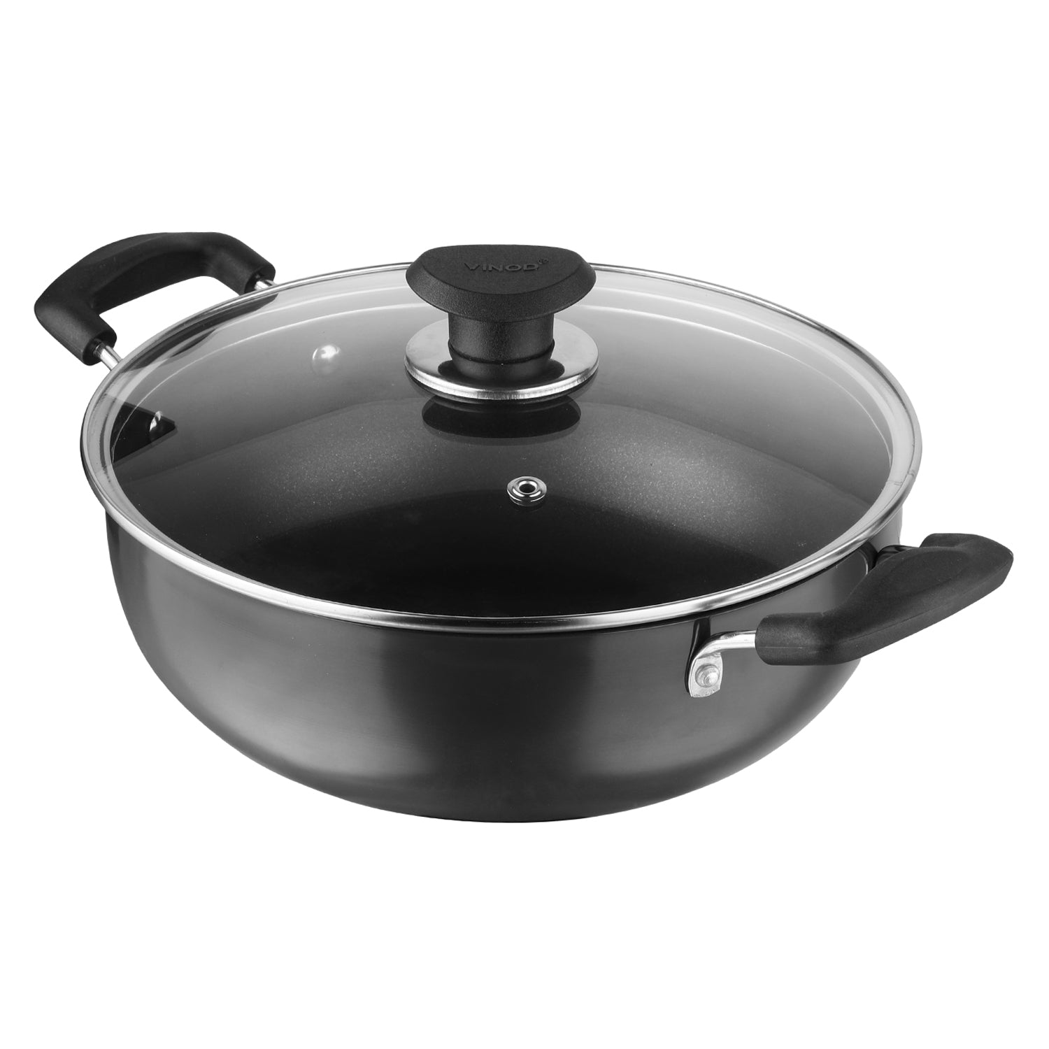 Non Stick Cookware Combo Set – 3 Piece, Induction Friendly, Durable & Easy to Clean