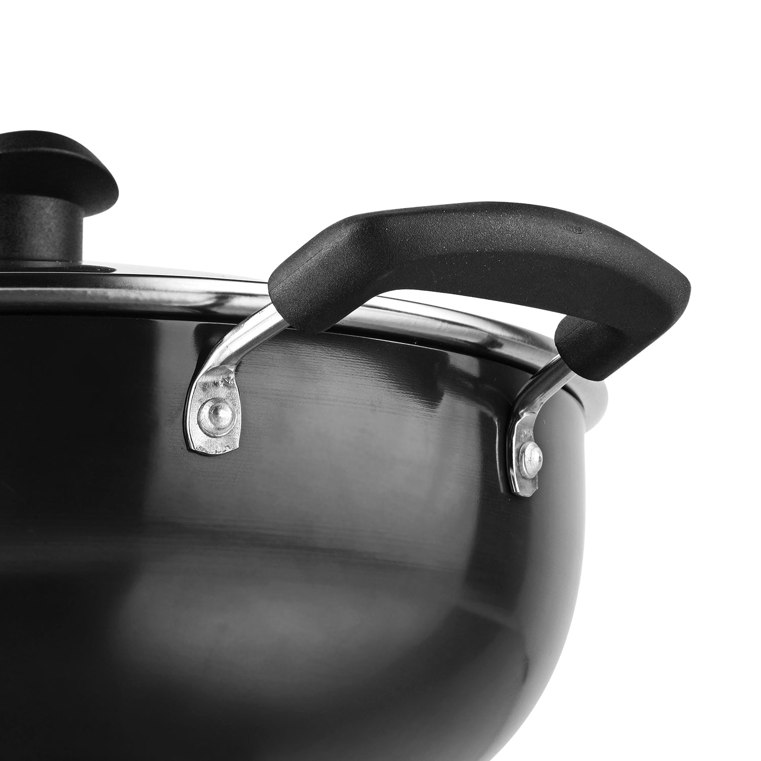Non Stick Cookware Combo Set – 3 Piece, Induction Friendly, Durable & Easy to Clean