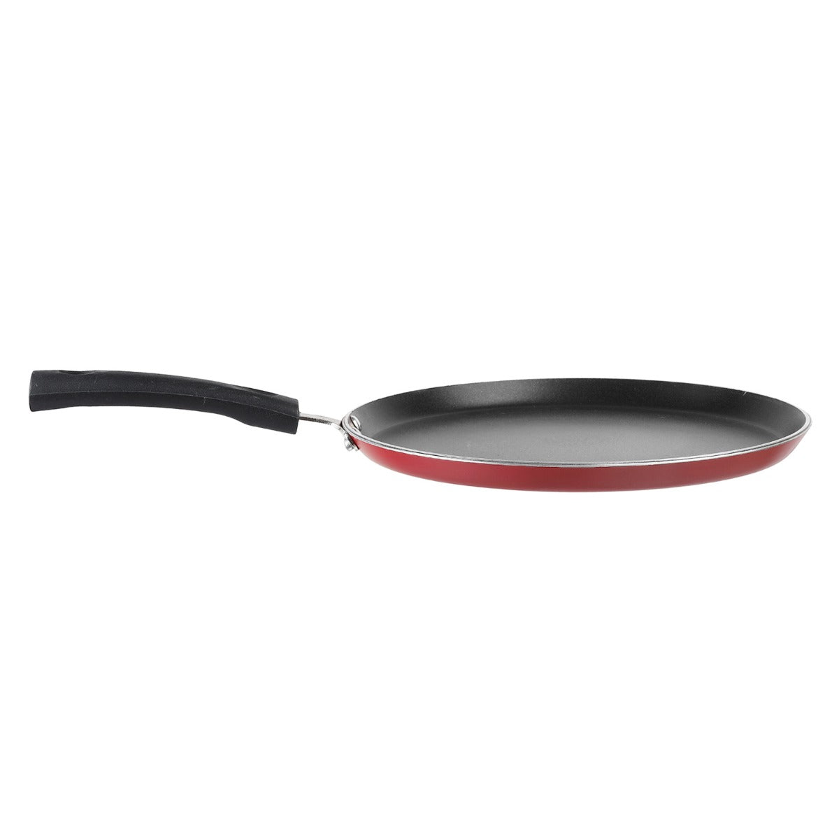 3 Pc Non Stick Cookware Set – Fry Pan, Tawa & Kadhai with Lid, Induction Friendly