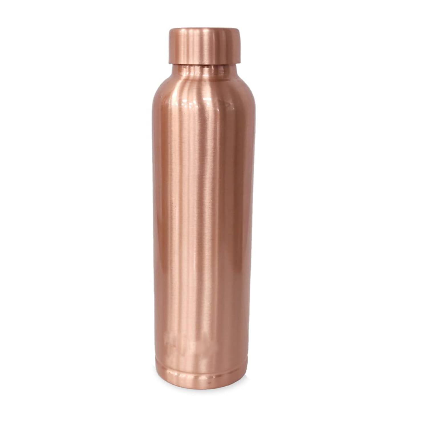 Pure Copper Water Bottle – 950 ml, Leakproof & Durable