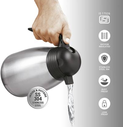 MILTON 1.5 L Steel Kettle Jug