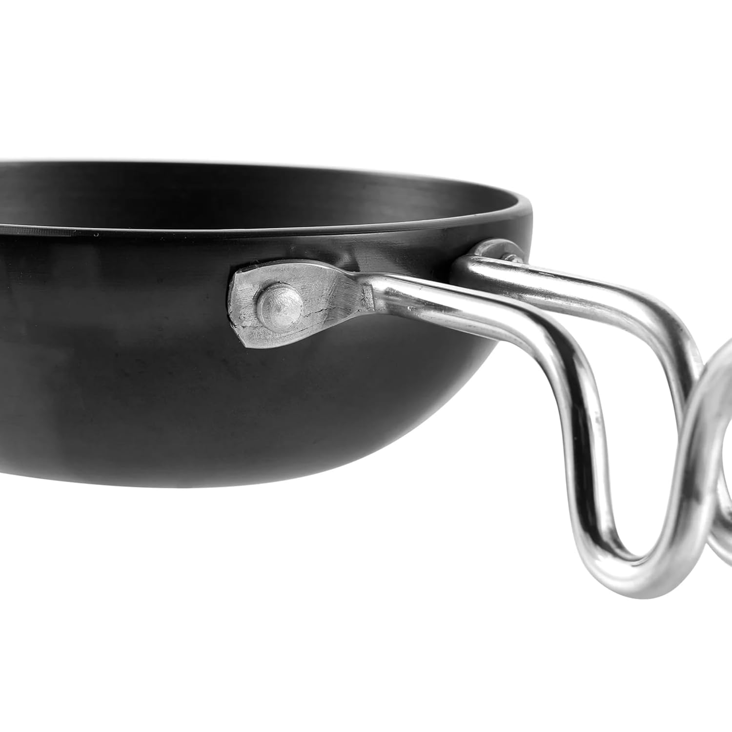 Patila Tadka Pan – Stainless Steel & Non-stick | Induction Base Tempering Pan for Indian Cooking