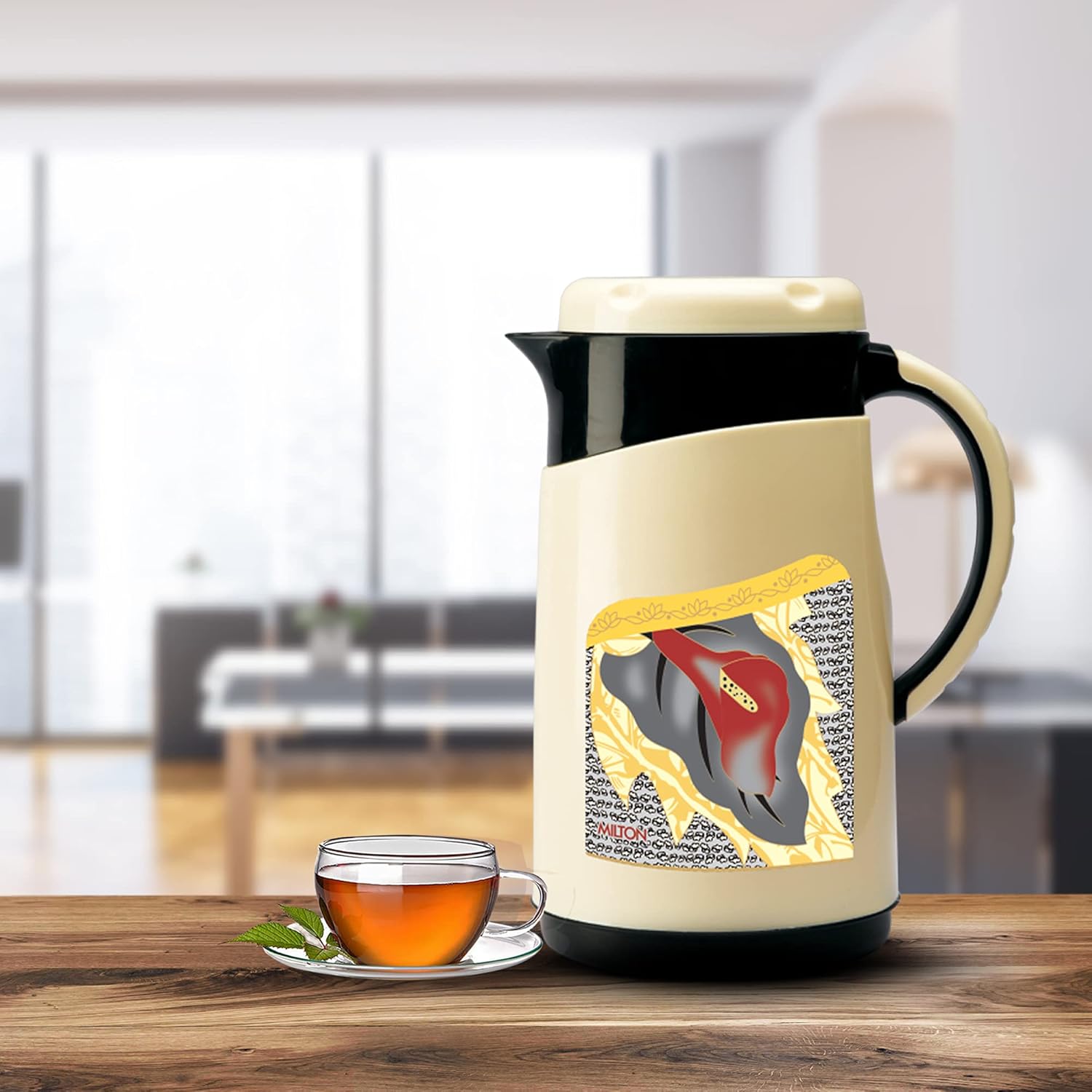 Milton Viva Tuff 1000 Water Jug – 1 Litre, Inner Stainless Steel