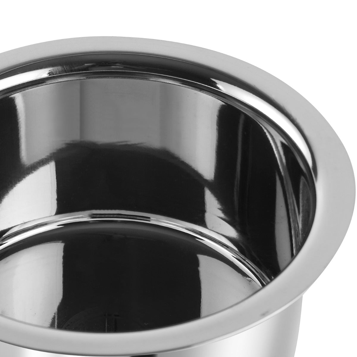 Stainless Steel Top Set – 5 Piece, Heavy Duty & Rust Resistant, Multipurpose Cooking Pots