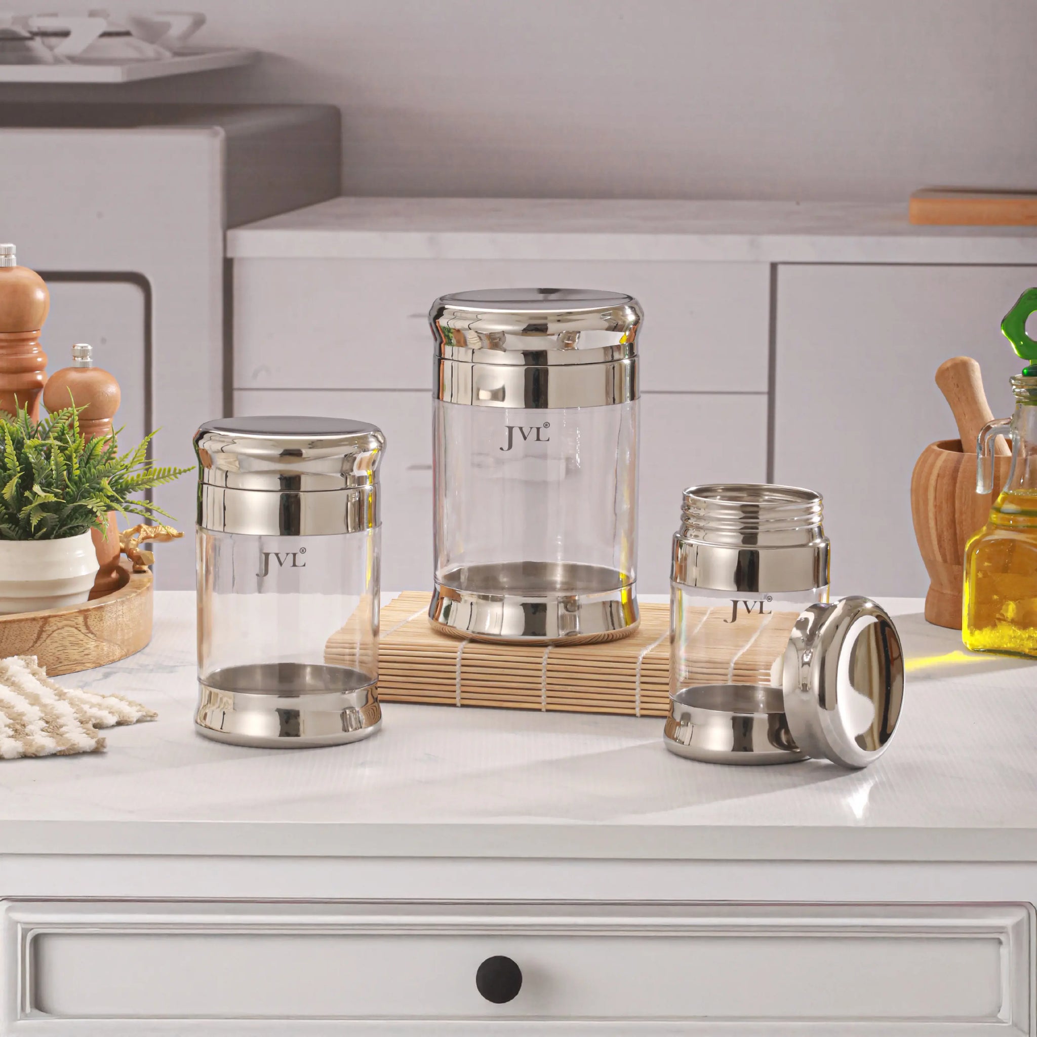 JVL Fusion Luxe Canister