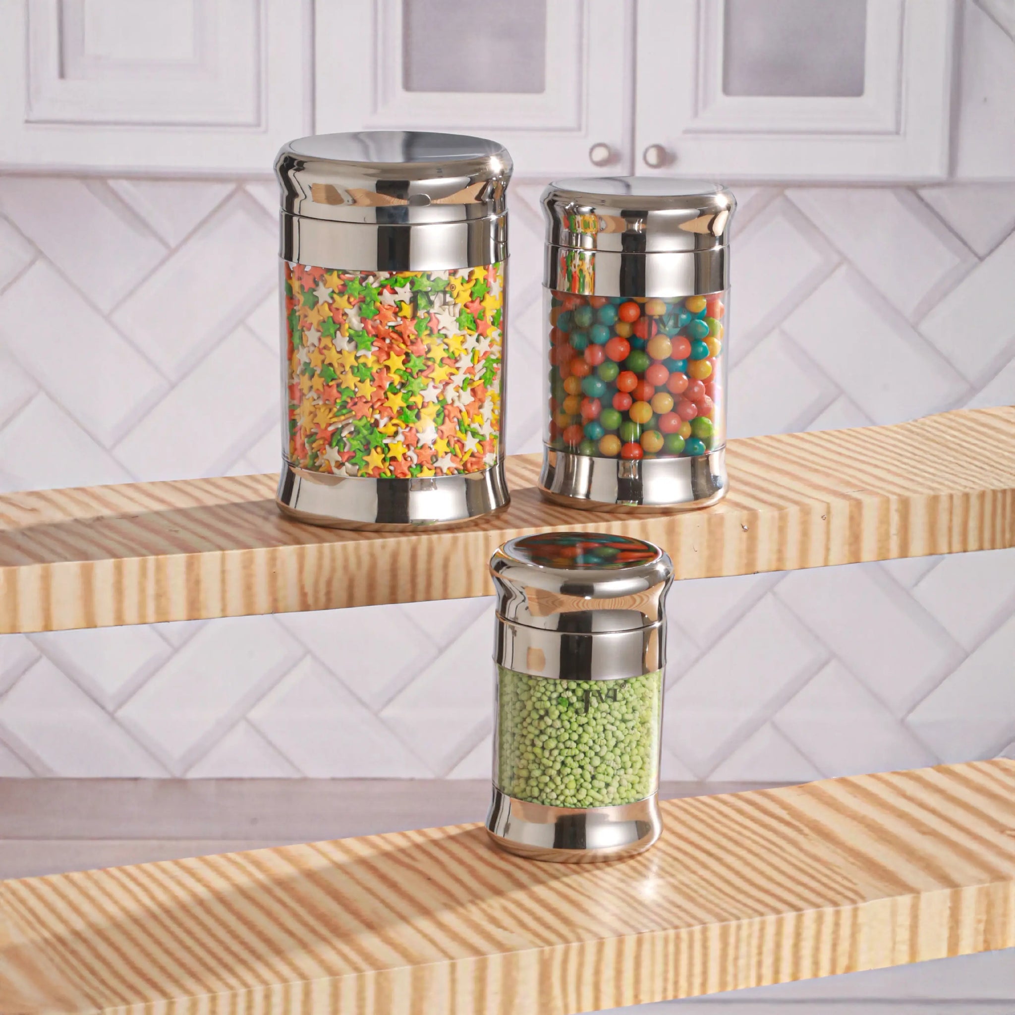 JVL Fusion Luxe Canister