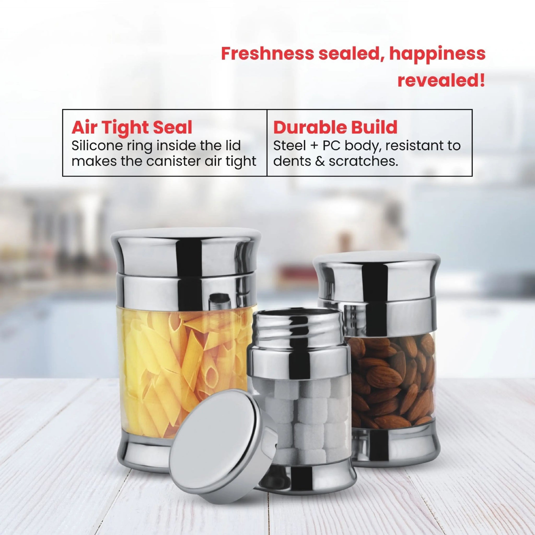 JVL Fusion Luxe Canister