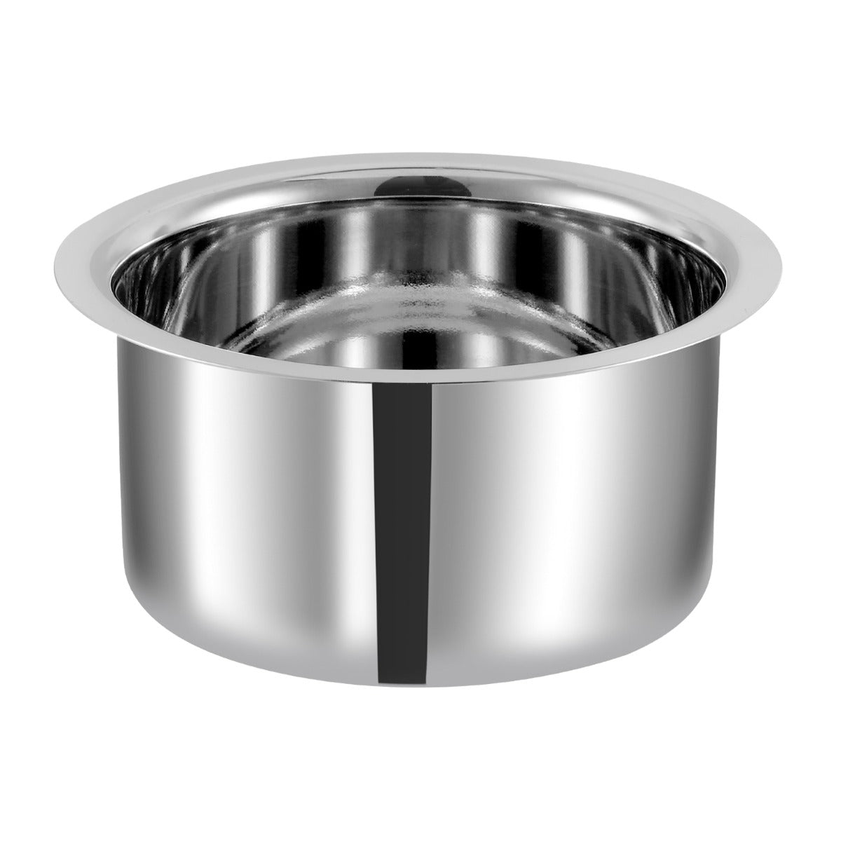 Stainless Steel Top Set – 5 Piece, Heavy Duty & Rust Resistant, Multipurpose Cooking Pots
