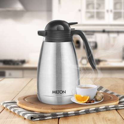MILTON 1.5 L Steel Kettle Jug