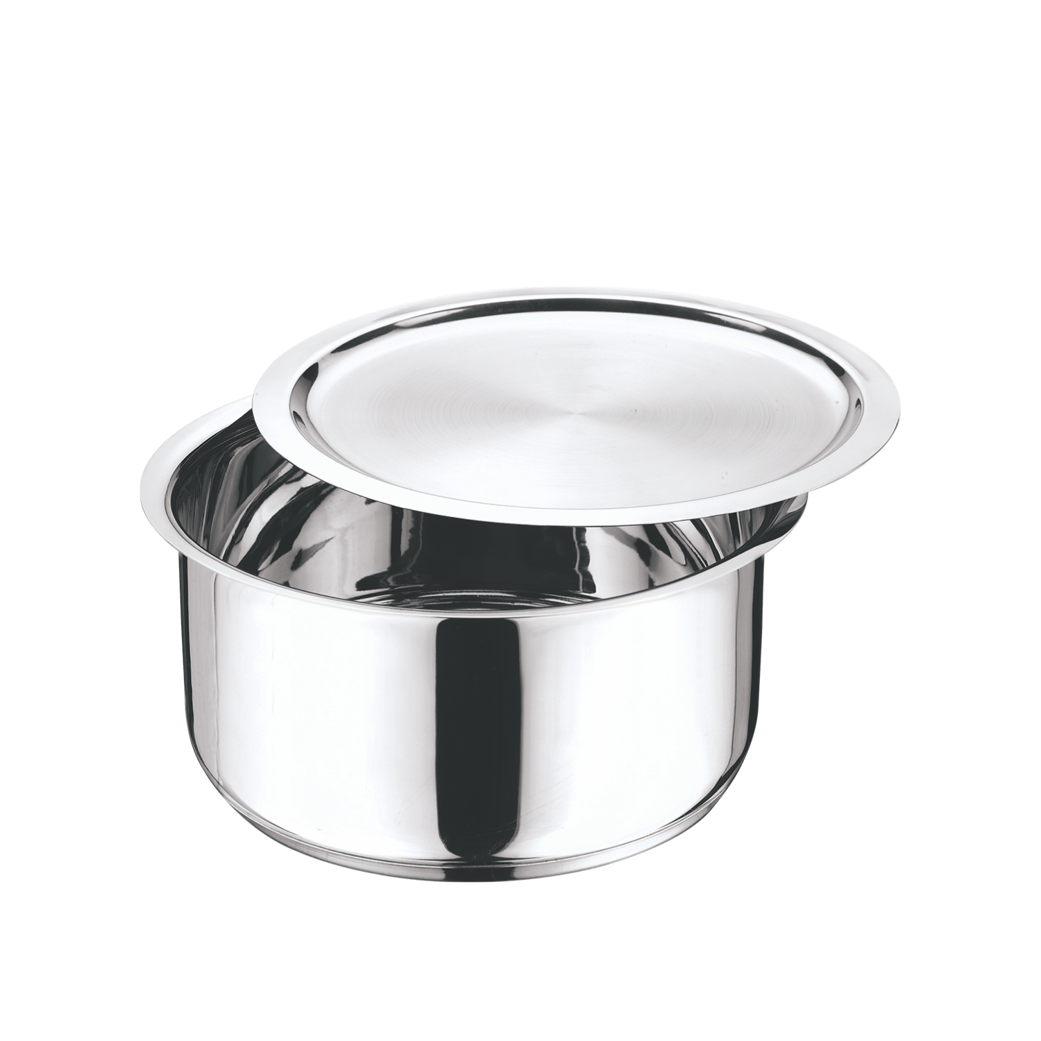 Serve Fresh & Hot – Premium Stainless Steel Handi for Rice & Curry