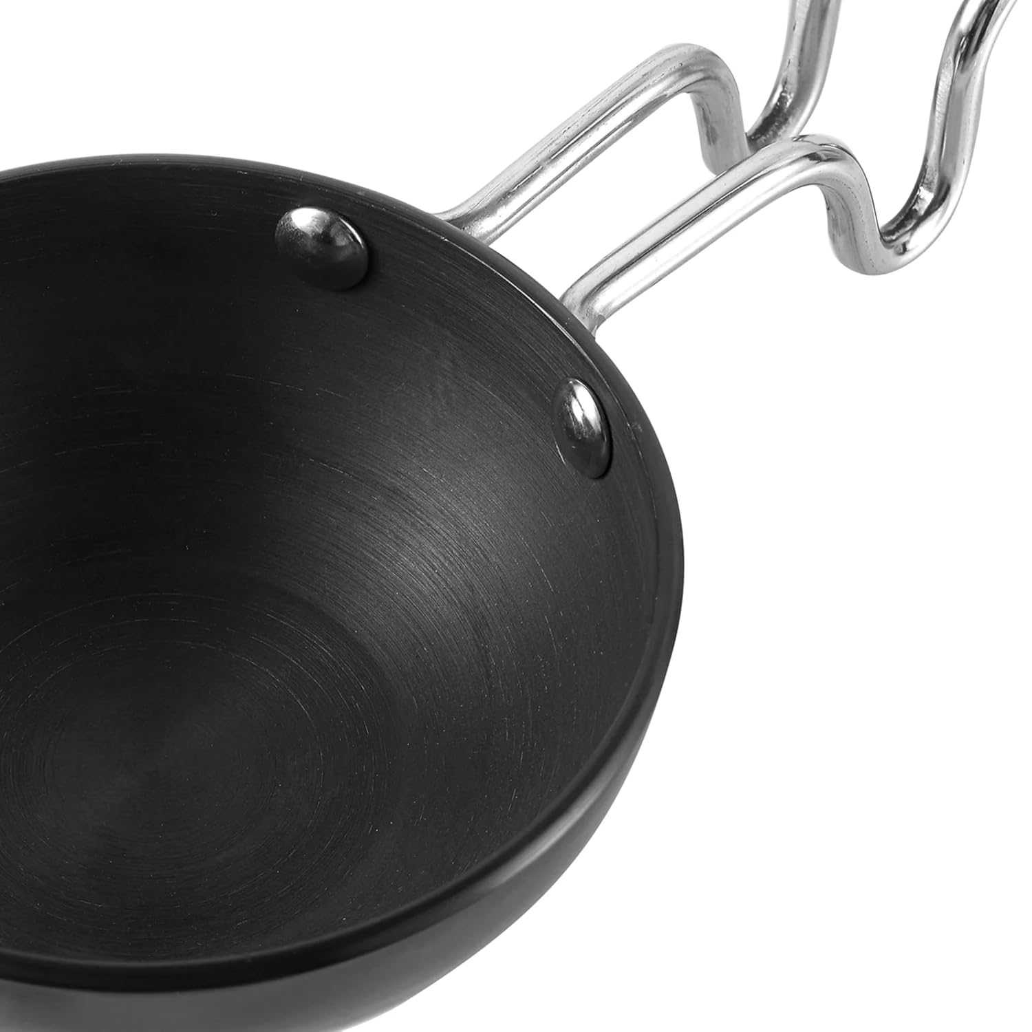 Patila Tadka Pan – Stainless Steel & Non-stick | Induction Base Tempering Pan for Indian Cooking