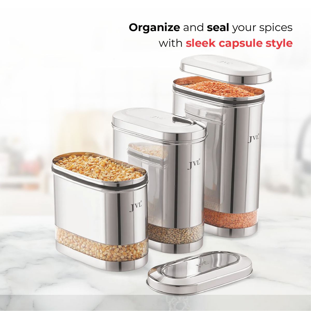 Galaxy Luxe Kitchen Canister