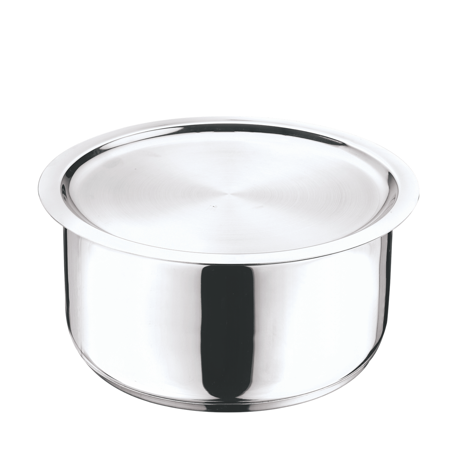 Serve Fresh & Hot – Premium Stainless Steel Handi for Rice & Curry