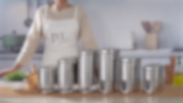 Galaxy Luxe Kitchen Canister